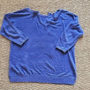 Talbot's Linen Sweater Size M